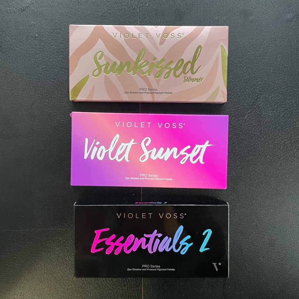 Eyeshadow pallets